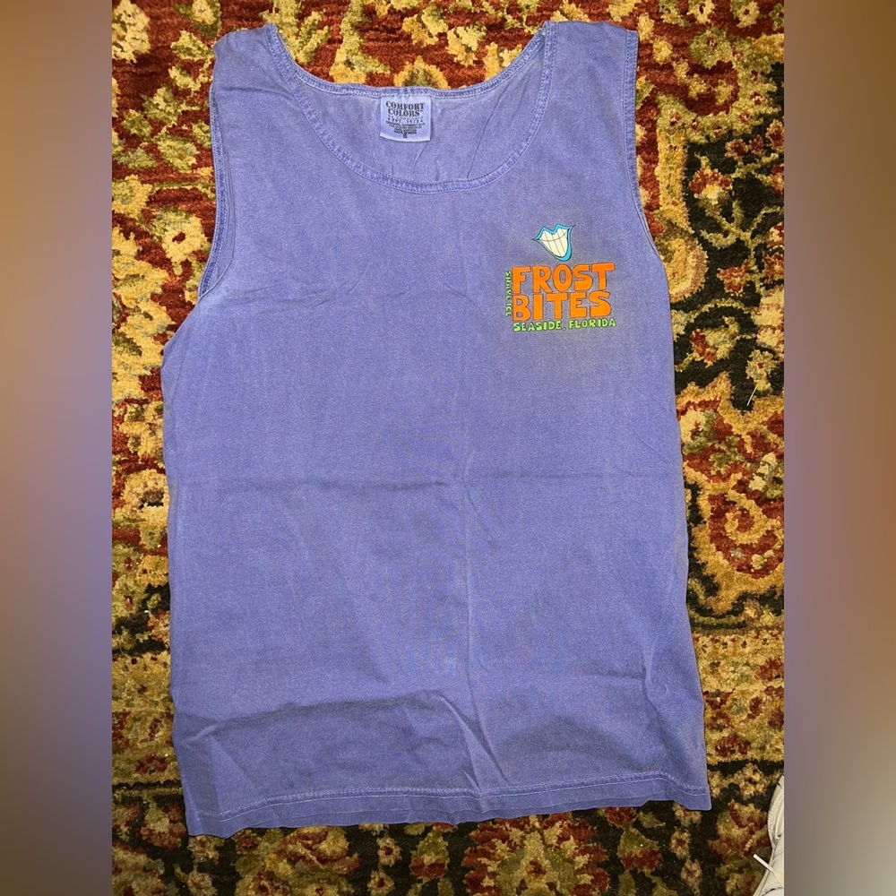 Frost bite tank top